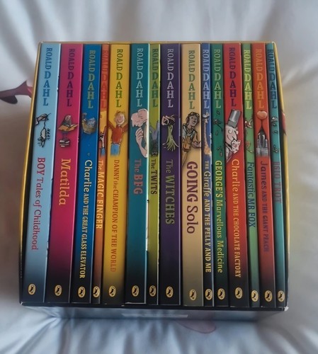 Roald dahl penguin book - roald,