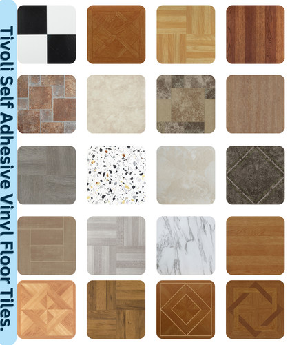 Tivoli self adhesive 45pcs - adhesive,