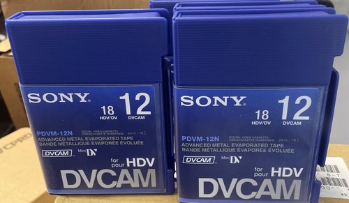 Sony dvcam pdv 12n video - sony,