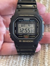 Casio G Shock DW 5600C Vintage