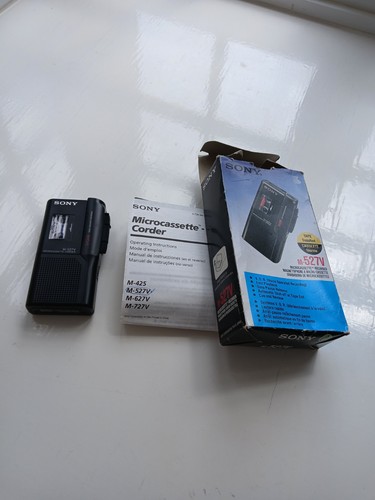 Vintage sony 527v - vintage, micro