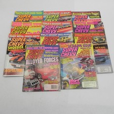 1991 SUPER CHEVY MAGAZINE LOT