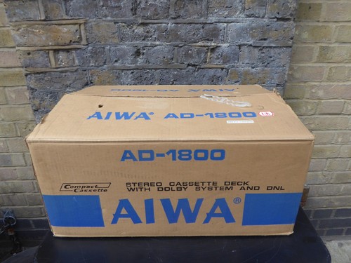 Aiwa 1800 vintage rare top - ad-1800,