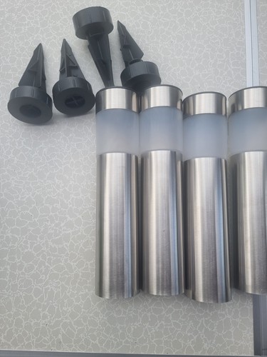 Bollard solar stake light - bollard,
