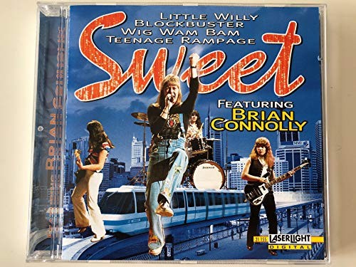 Sweet the - sweet, feat.brian