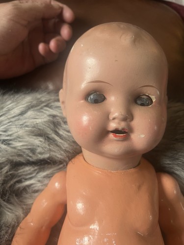 Vintage baby doll - doll,