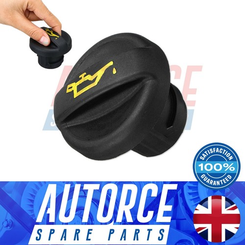 Engine oil filler cap - oil, mini