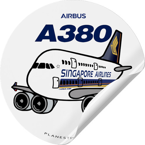 Singapore airlines airbus a380 - singapore,