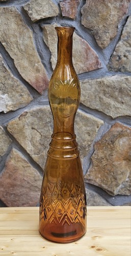 Vintage mid century - century art, glass