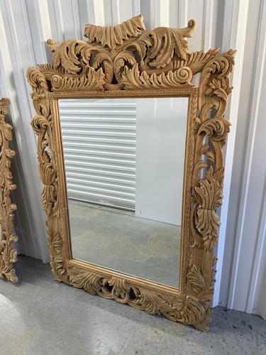 Hand carved teak - carved, ornate