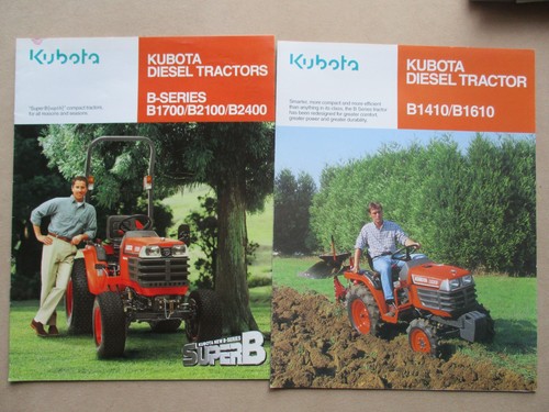 Kubota tractor brochures - kubota,