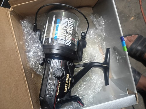 Shimano baitrunner 6500 - baitrunner,
