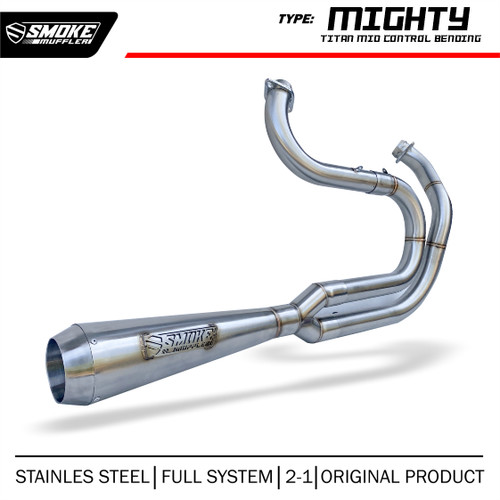 Custom exhaust smoke - exhaust,