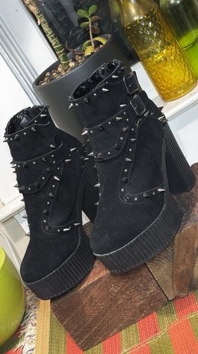 Creeper genuine suede - t.u.k,