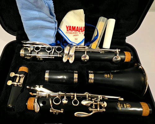 Yamaha 250 clarinet - bb,