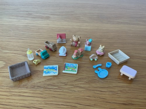 Sylvanian families bundle - families,