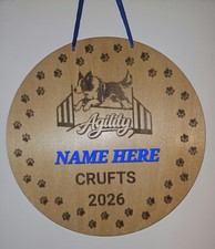 Personalised CRUFTS 2026 Good