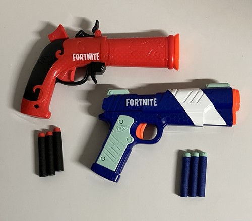 Nerf fortnite dual - pack, flint