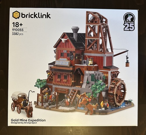 Lego bricklink gold mine - bricklink,
