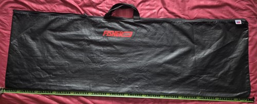 Fisher metaldetector bag used - fisher,