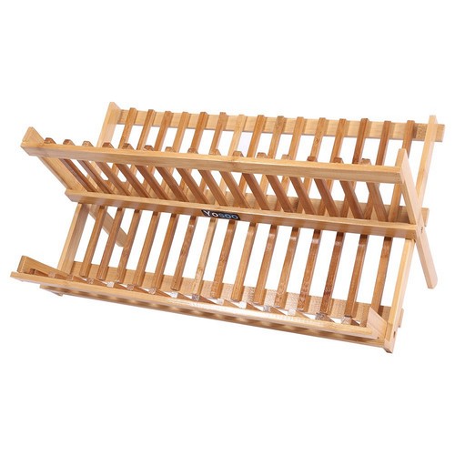 Double tier wooden foldable - tier,