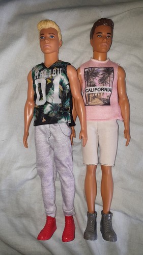 Mattel barbie ken doll - 2,