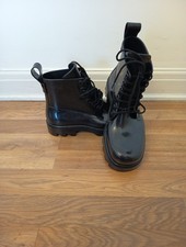 Bottega Veneta Black Rubber