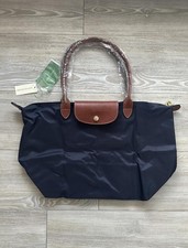 Le Pliage Tote Large Navy Blue