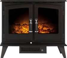 Adam Electric Fireplace Heater