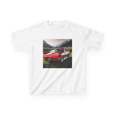 Retro Muscle Car Kids Tee