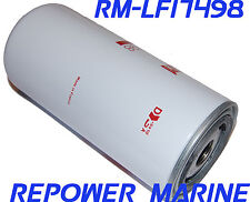 Oil Filter for Volvo Penta Marine, replaces: 22030848, D4-180, D4-110, D6 