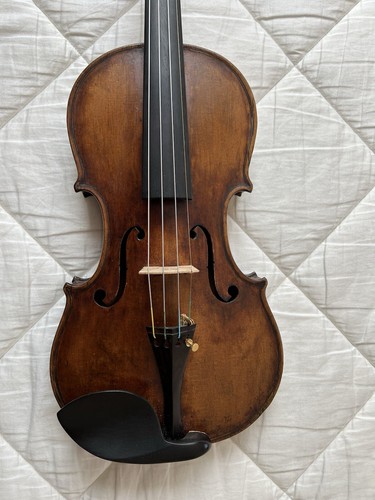 Fine antique french violin - 4/4,