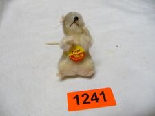 1241. used Steiff Mouse Beep Mouse Toy