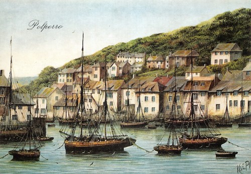 Kevin platt paintings polperro - paintings,