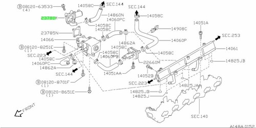Valve for nissan skyline - for:, r32