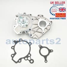 New Water Pump with gasket for