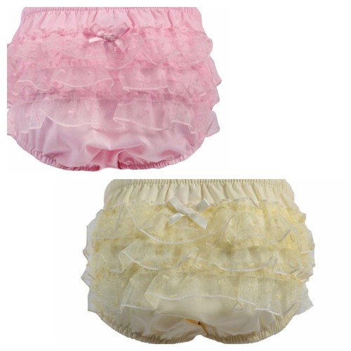 Soft touch baby girl - soft, knickers