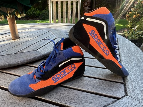 Sparco kart boots uk6 - kart,