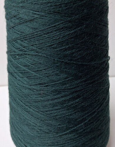 340g knitiing wool green cone - knitiing,