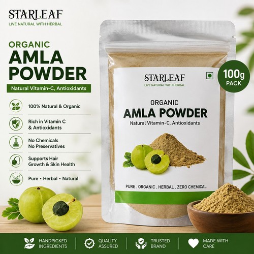Organic amla powder - -, indian