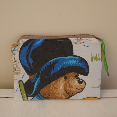 Handmade zipped coin purse - handmade,