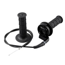 Twist Throttle Grip + Cable 50cc 90cc 110cc 125cc Dirt Bike Quad ATV Pit Trail