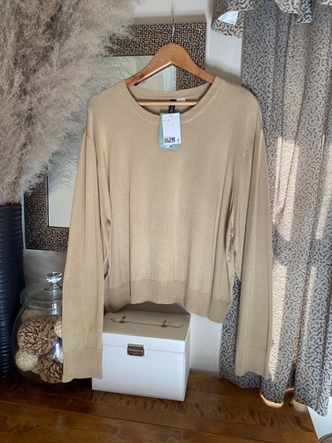 Beige fine knit long - h&m,