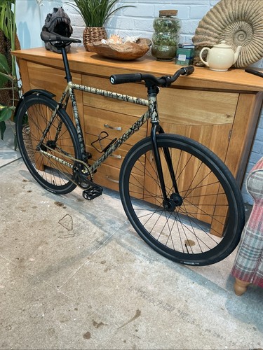 Fixie fixed steel - fixed, bike