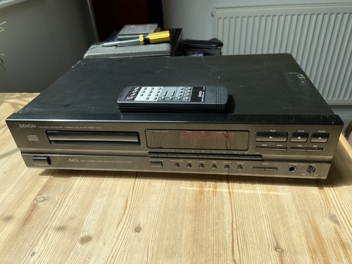 Denon dcd 715 player - dcd-715, cd