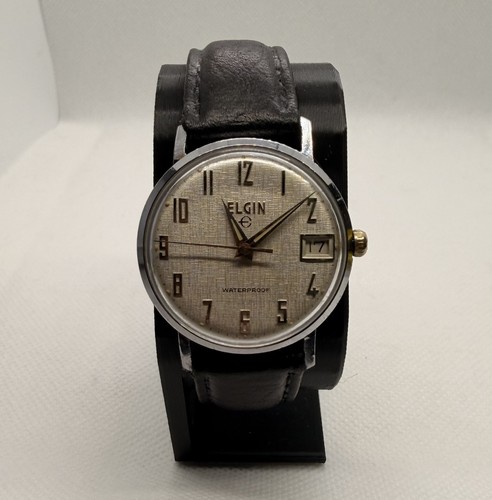 Vintage elgin linen - elgin, dial