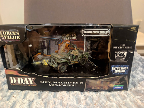 Forces valor day 1944 - of,