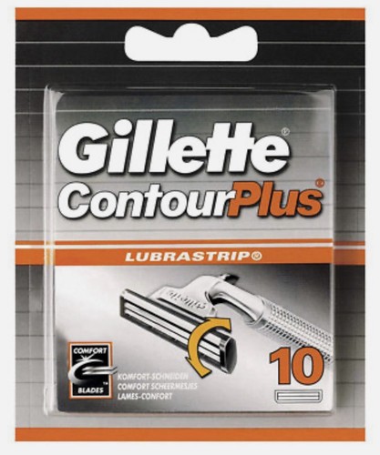 Gillette contour plus razor - plus,
