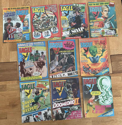 Eagle comics issues all - eagle,