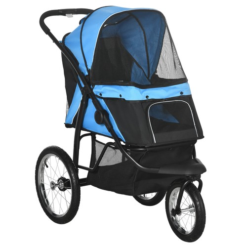 Pawhut wheel pet stroller - pawhut,